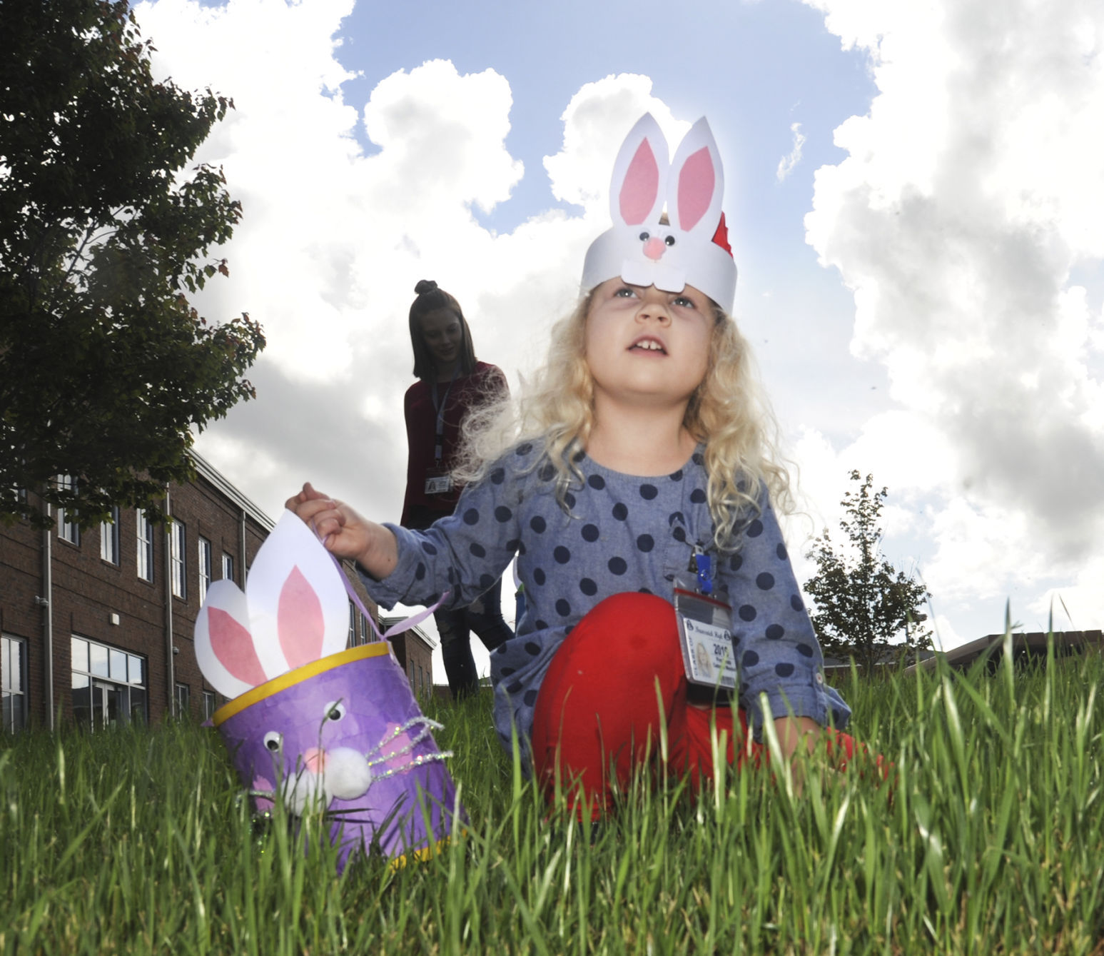 Happy egg hunting
